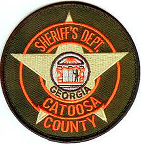 patch for Catoosa County sheriff's dept.