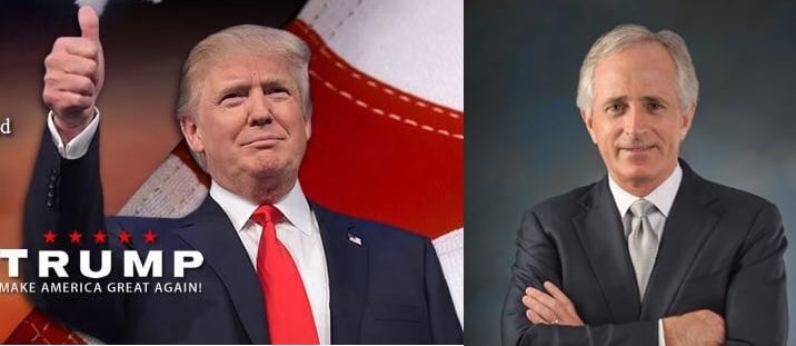 Donald Trump & Bob Corker