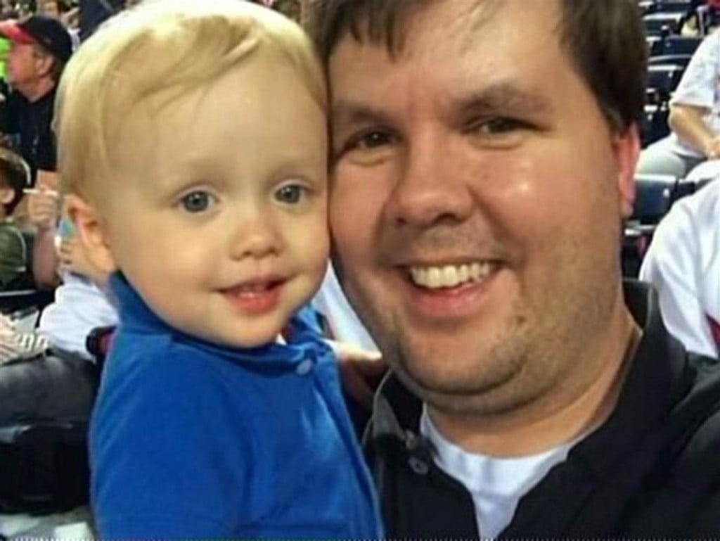 accused of intentionally leaving son in hot car to die