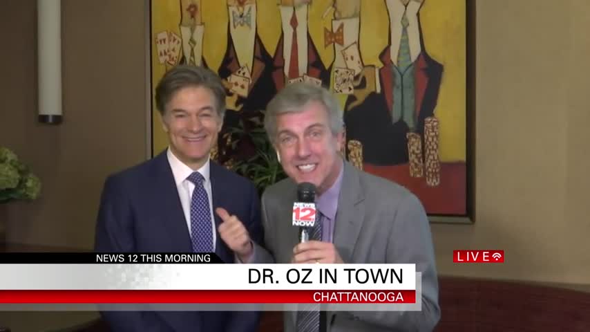 Chip Chapman interviews Dr. Oz