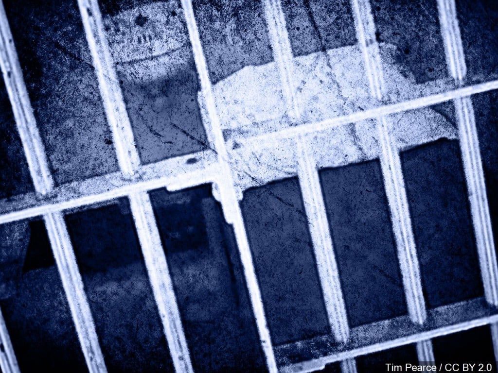 jail bars graphic