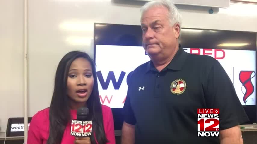 Alexandria Adams with EMA