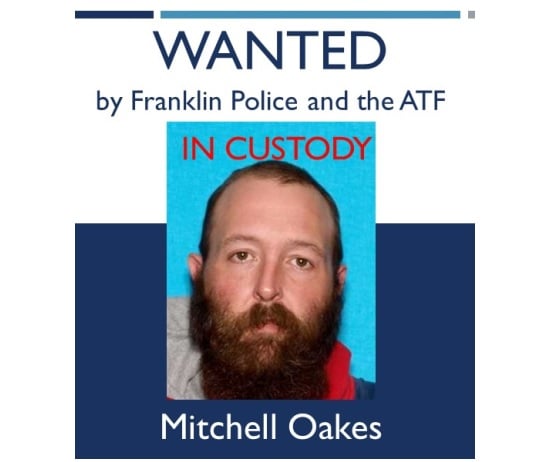 car bomb suspect arrested in Bledsoe County