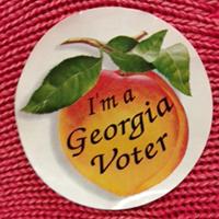 Georgia "I Voted" Sticker
