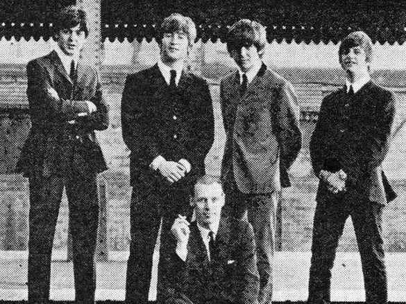 photo tweeted by Ringo Starr