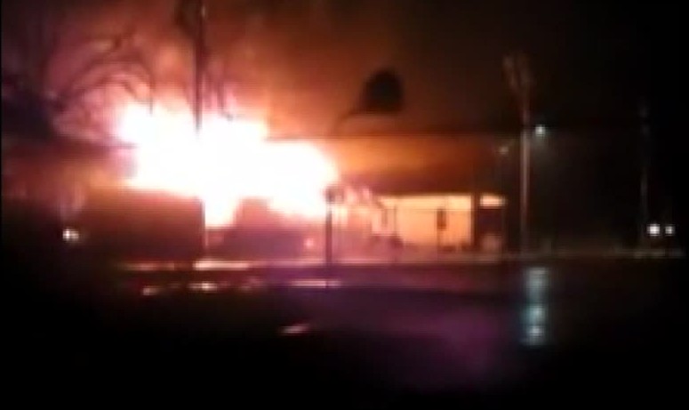 N. Orchard Knob House Fire