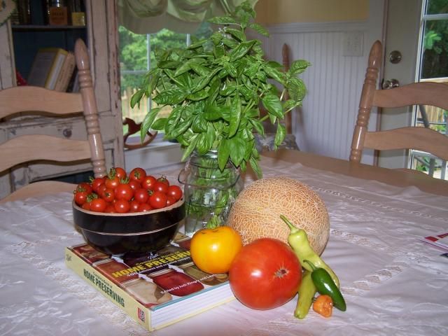 Here are some of my veggies from my garden in Cleveland.