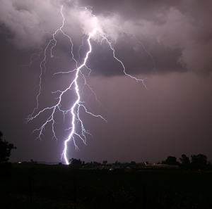 Lightning from the NWS