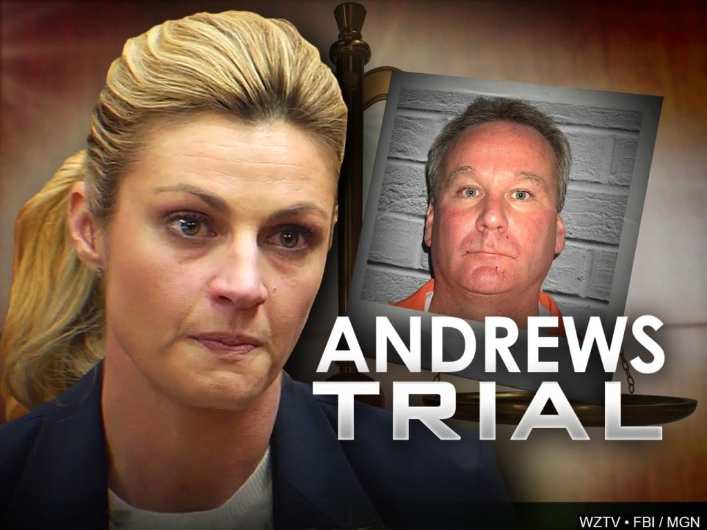 Erin Andrews trial graphic
