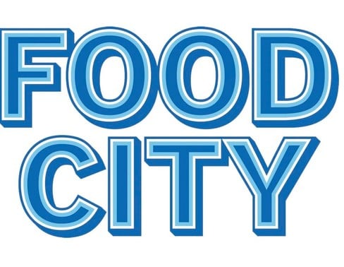 Food City logo without the giant F