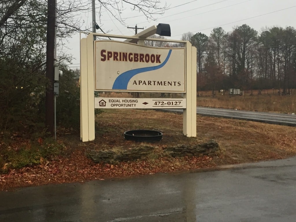 shooting at Cleveland apartments