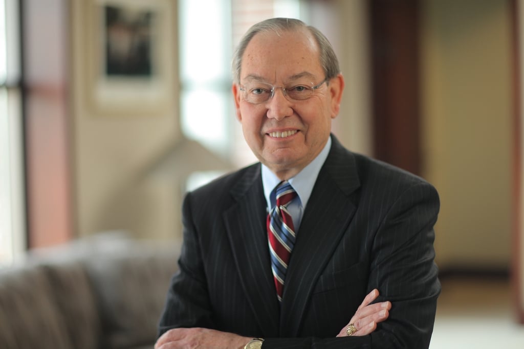 UT Chancellor Jimmy Cheek