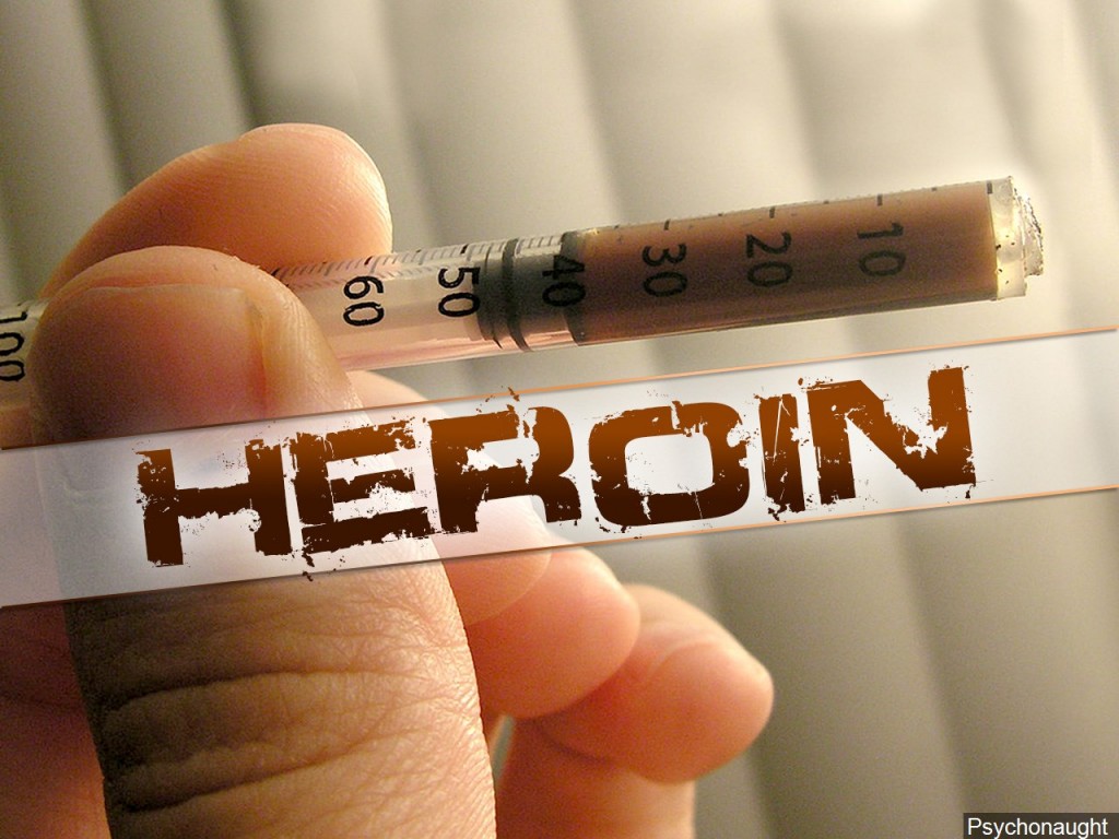 Heroin graphic