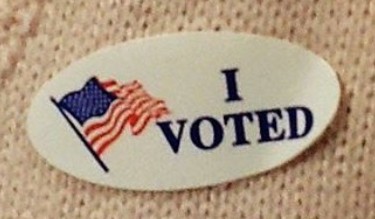 Don't forget to vote