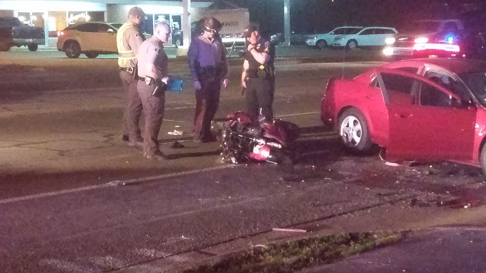 Motorcycle Crash in Walker County Saturday Night - WDEF