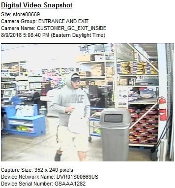 Dalton gym theft