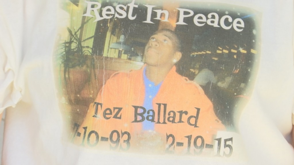 Reginald Ballard 1993-2015