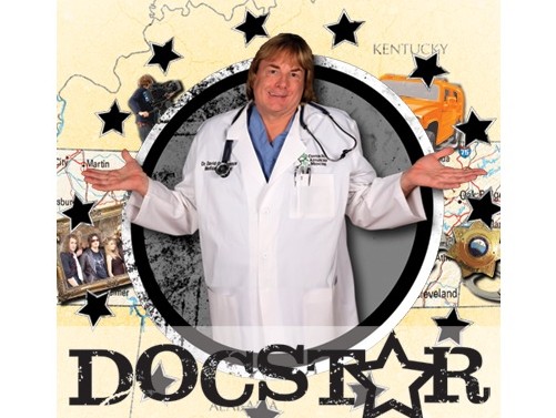 Dr. David Florence publicity photo for reality show