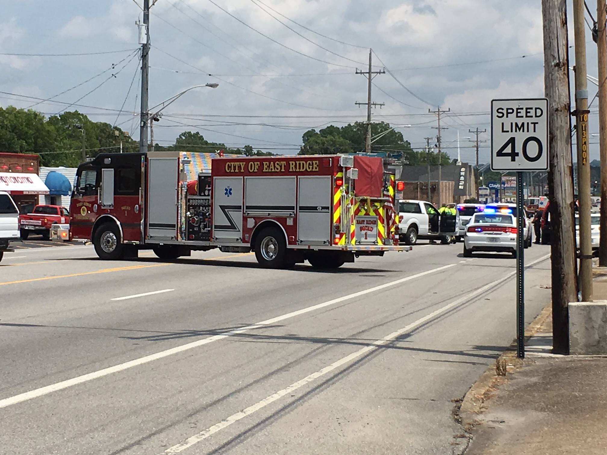 East Ridge PD investigating suspicious package left after bank robbery ...