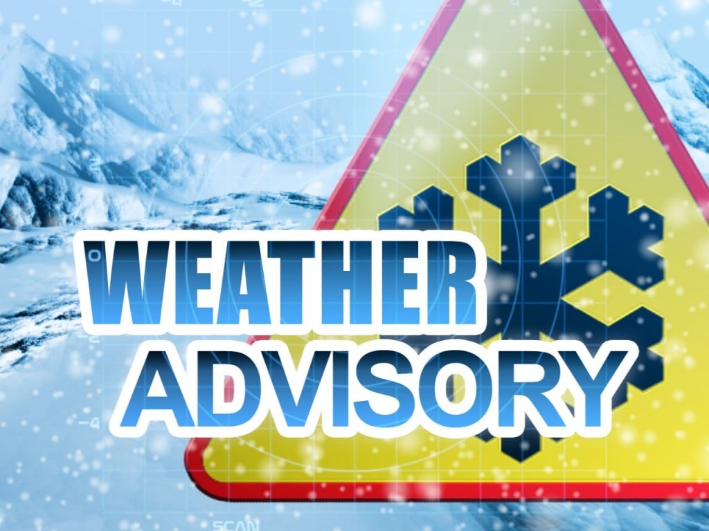 Winter Weather Advisory graphic