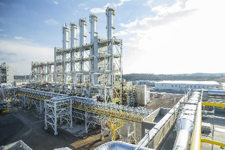 leak at Bradley County plant