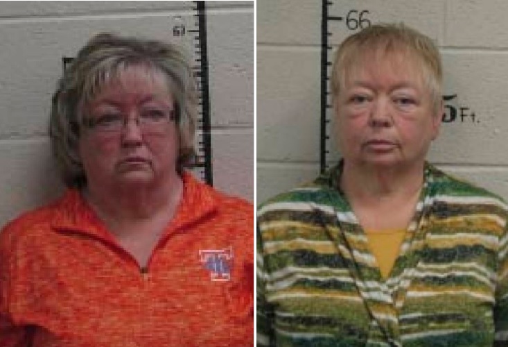 Pamela Smith and Karen Marshall