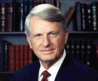 portrait of former governor Zell Miller
