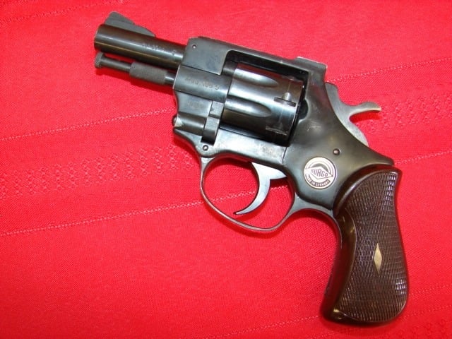 handgun