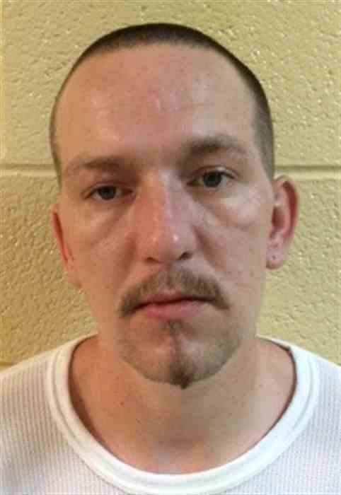 mug shot of man who killed his mother in Johnson City