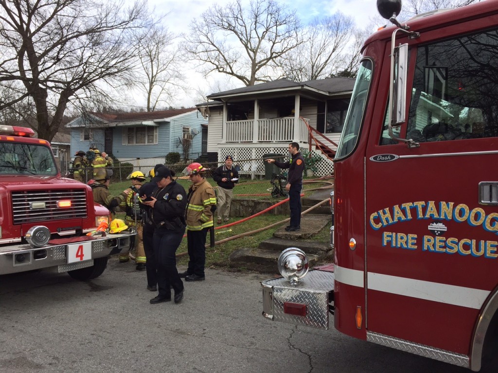 Wheeler Avenue House Fire