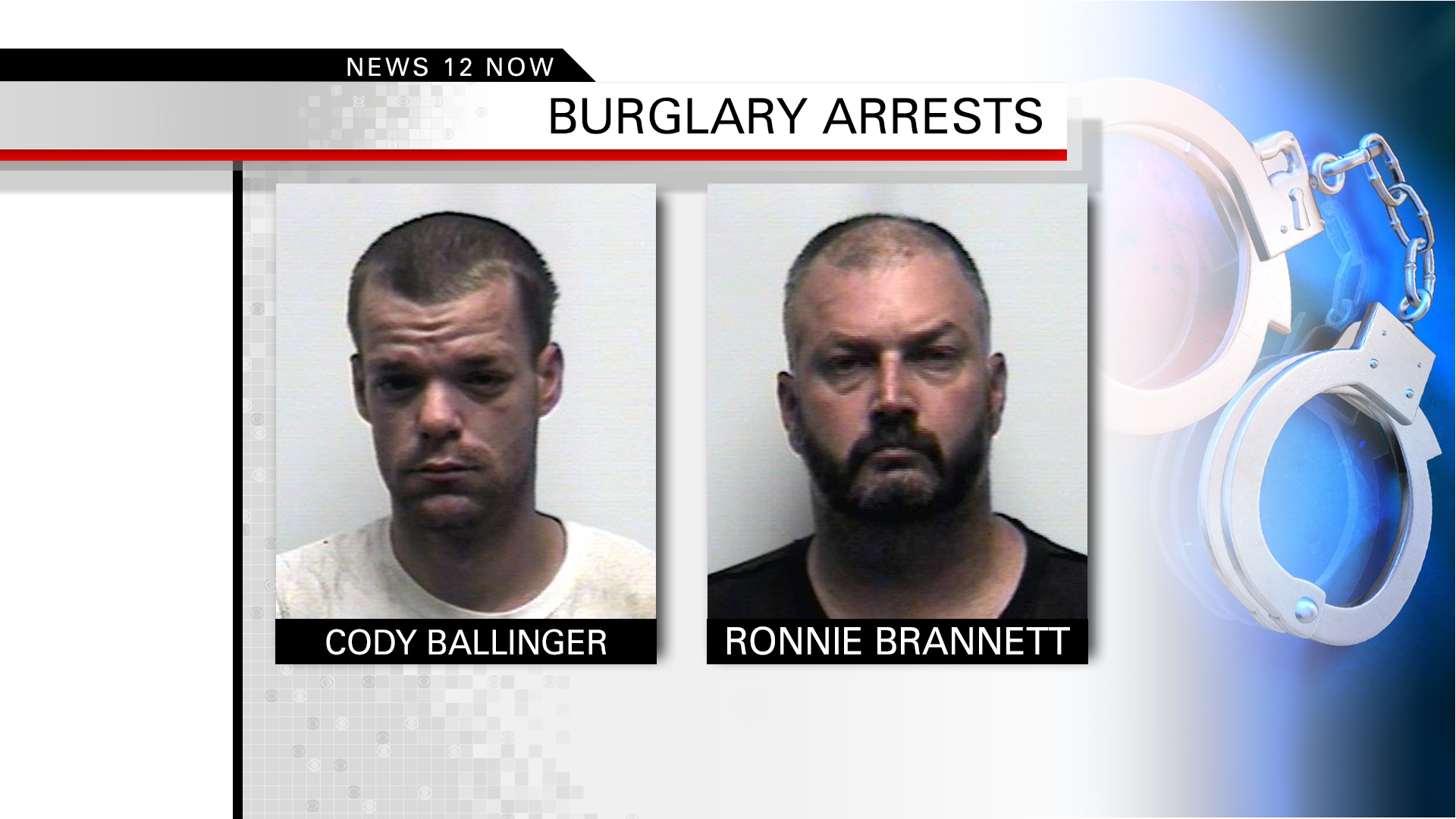 Two Burglars Arrested in Bradley County - WDEF