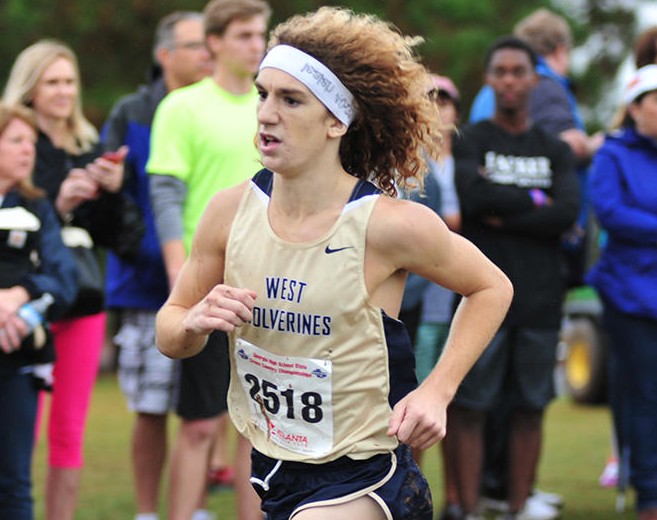John Green disqualified for running state meet with Bible verse headband