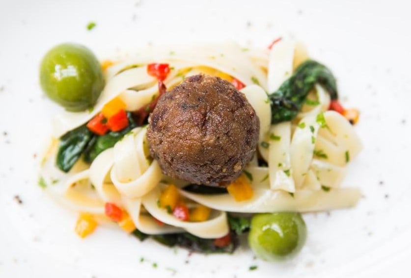 meatball from Memphis Meats