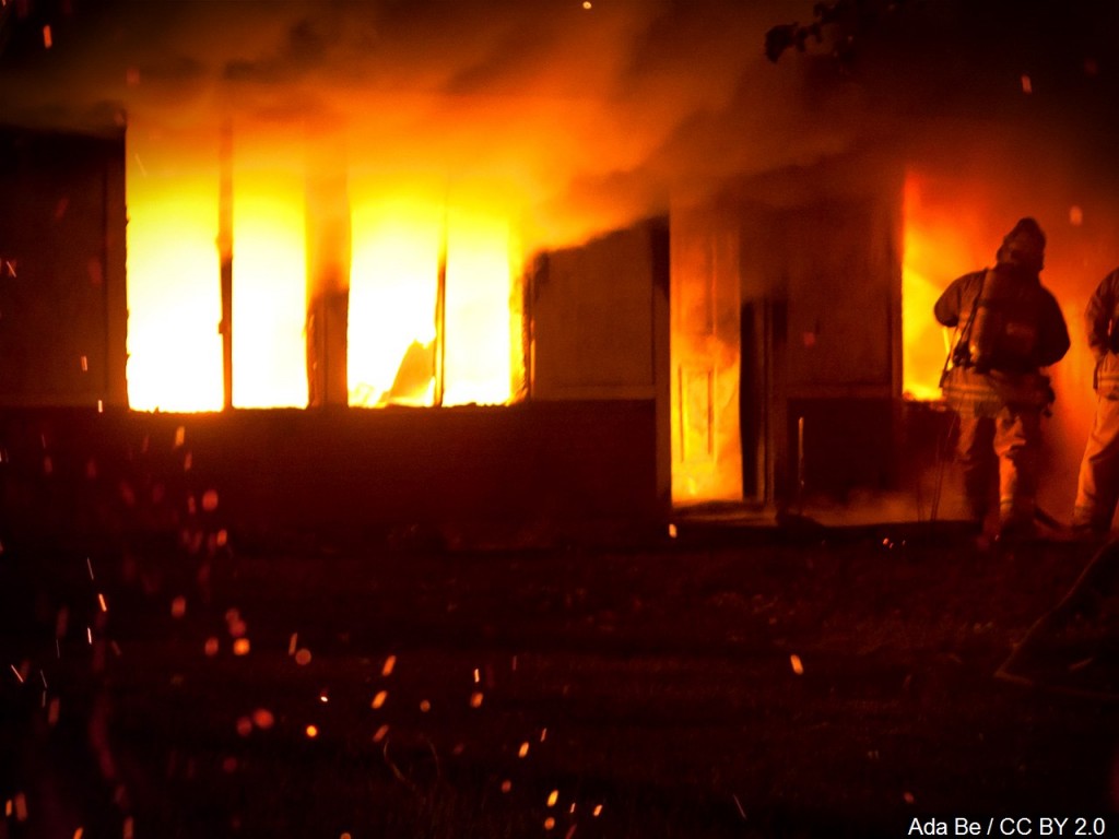 House Fire photo