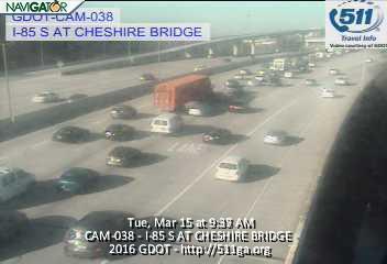 Traffic in Atlanta