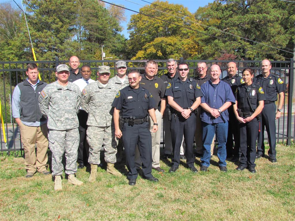 The Dalton Police Department Honors its Veterans - WDEF