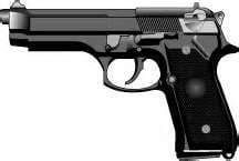 handgun