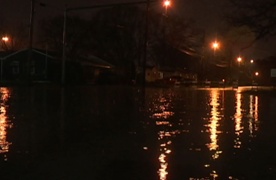 Heavy rains and flooding impacts parts of Chattanooga - WDEF