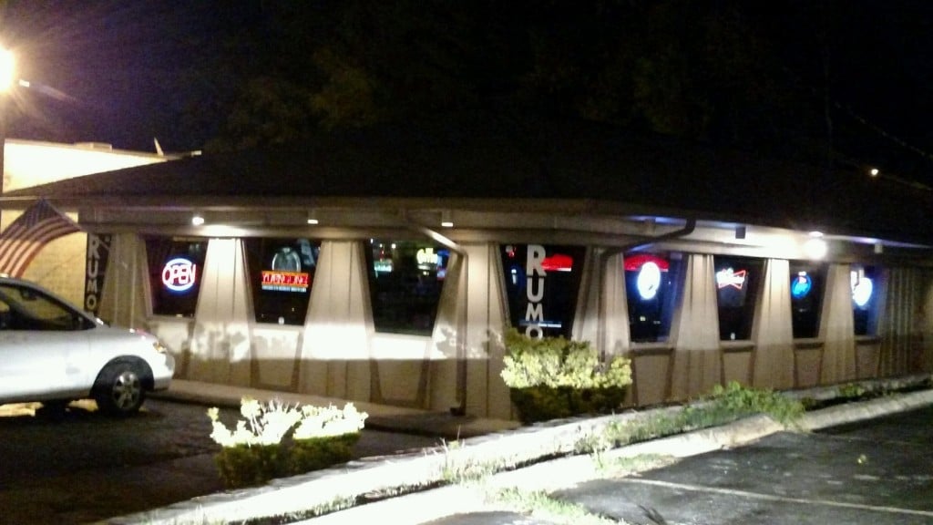 night time exterior