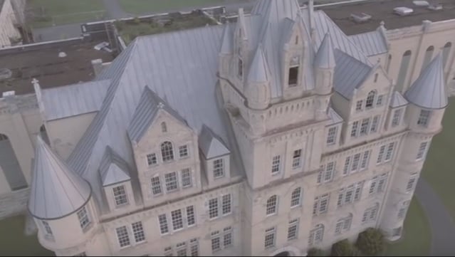 Tennessee State Prison drone video
