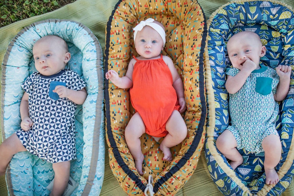 near record setting triplets for Tennessee