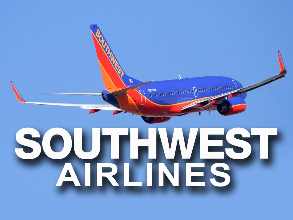 Southwest Airlines Graphic