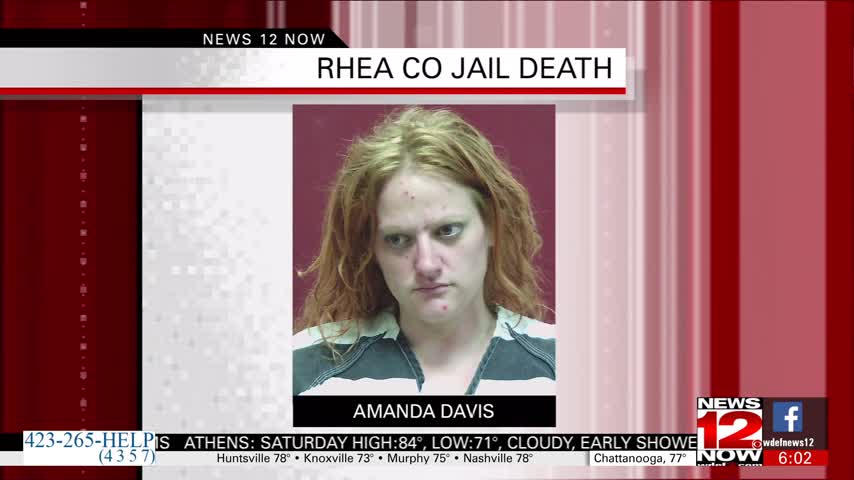 Rhea County Woman Found Dead In Jail Wdef