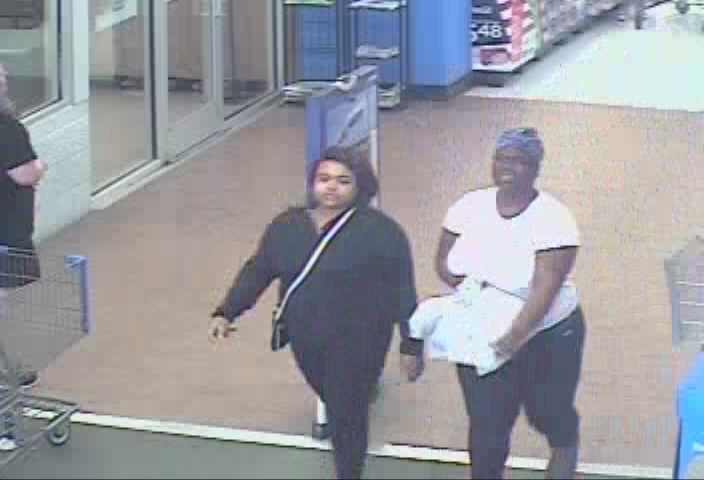 Walmart thefts