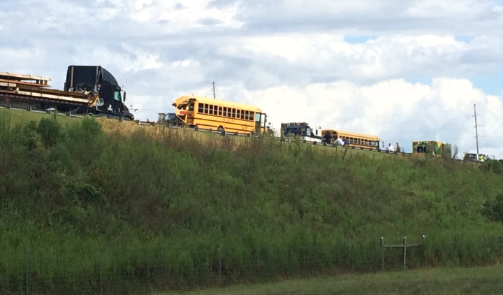 deadly school bus crash in Albany