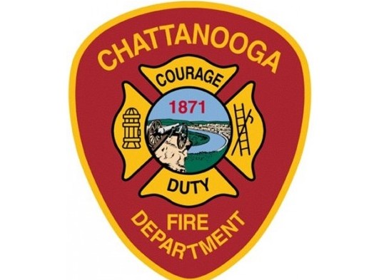 Chattanooga Fire Dept. badge logo