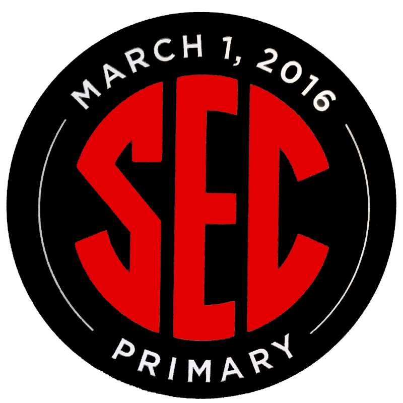 March 1st primary across the south