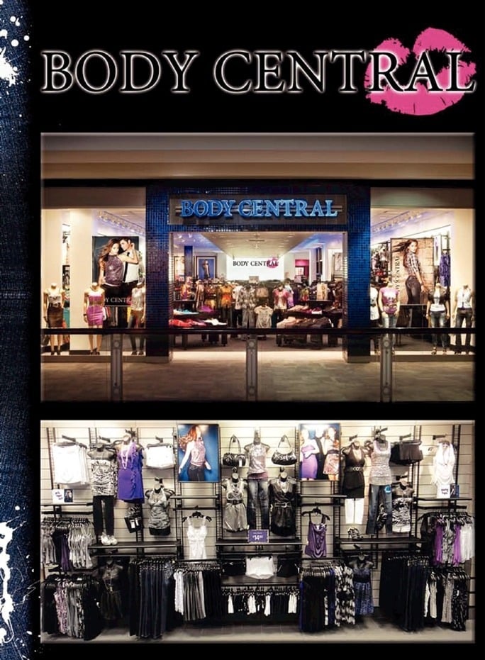 Body Central/Body Shop clothing store  Cute clothing stores, Body central,  Clothing store
