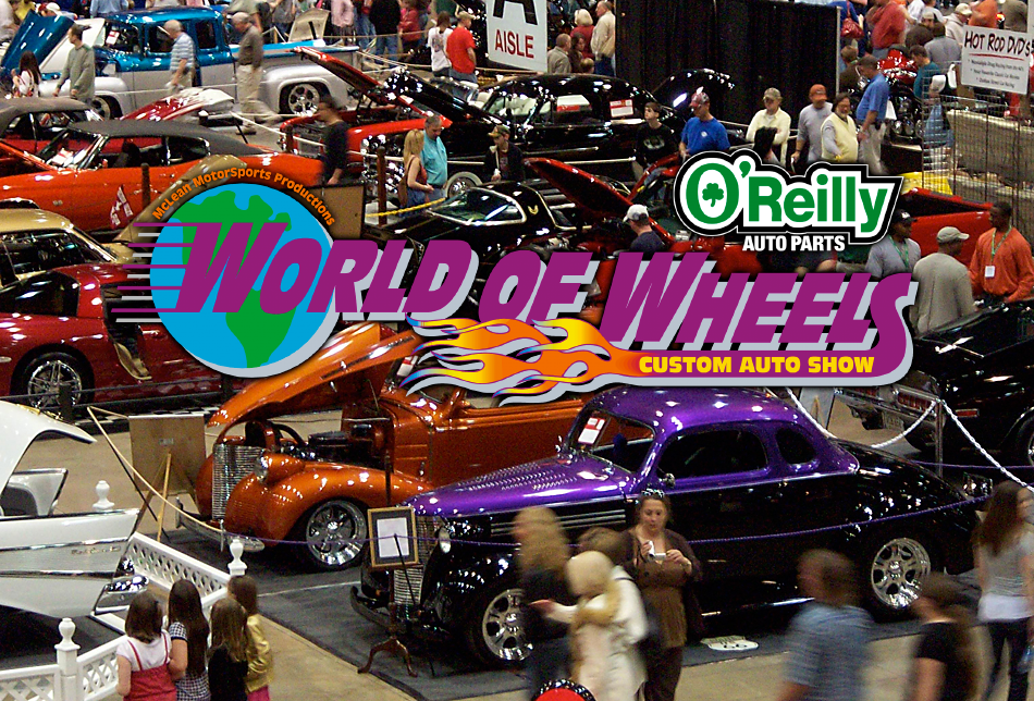 World Of Wheels SHOW WITH LOGO 