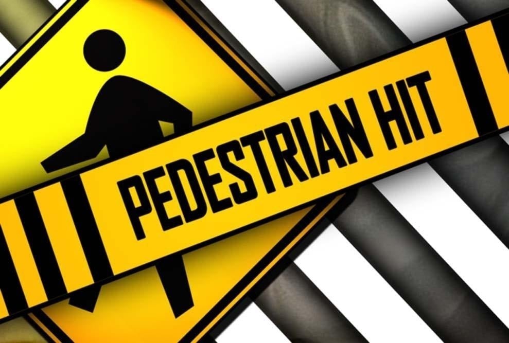 Pedestrians struck